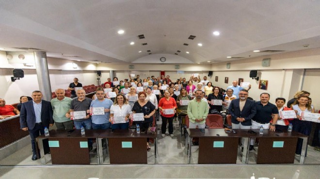 Karşıyaka’da Mahalle Afet Gönüllüleri hayat kurtaracak