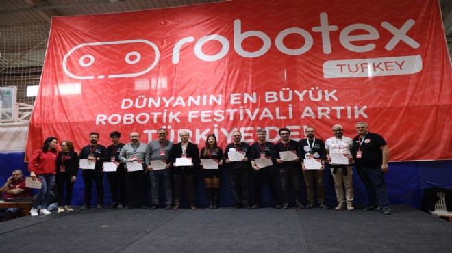 Karşıyaka'da Robotex rüzgarı!