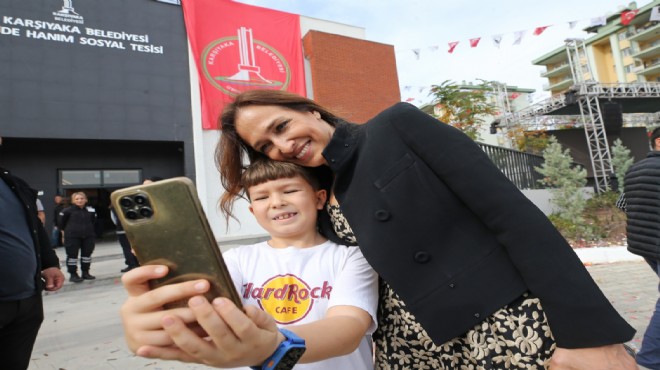 Karşıyaka’da Zübeyde Hanım Sosyal Tesisi hizmette!