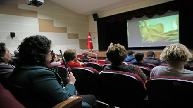 Karşıyaka'da engelsiz sinema günleri
