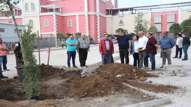 Karşıyaka’da hedef 5 yılda 100 bin fidan!