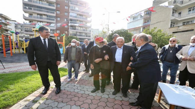 Karşıyaka'da iki efsaneye vefa!