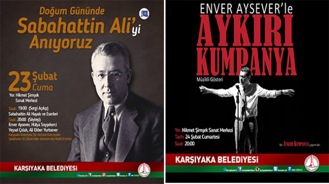 Karşıyaka'da kültür-sanat buluşmaları