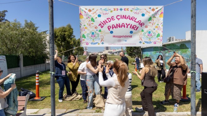 Karşıyaka’da kuşaklar sağlıklı yaşam için buluştu