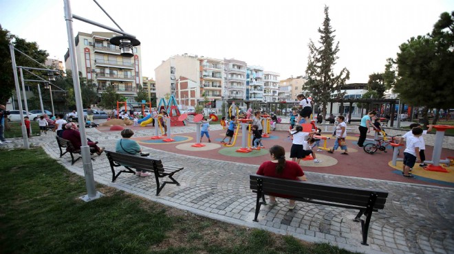 Karşıyaka’da milyonluk arazi resmen ‘park’ oldu!