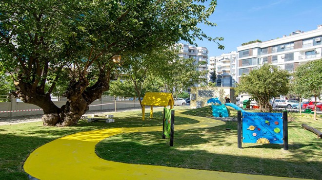 Karşıyaka’da miniklere özel  Kent 95 Parkı  açılıyor!