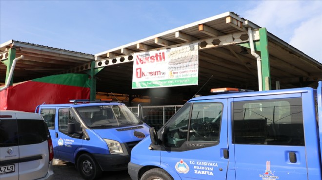 Karşıyaka’da olağanüstü ‘pazar yeri’ toplantısı: Özel şirket gidiyor, Kent A.Ş. geliyor!