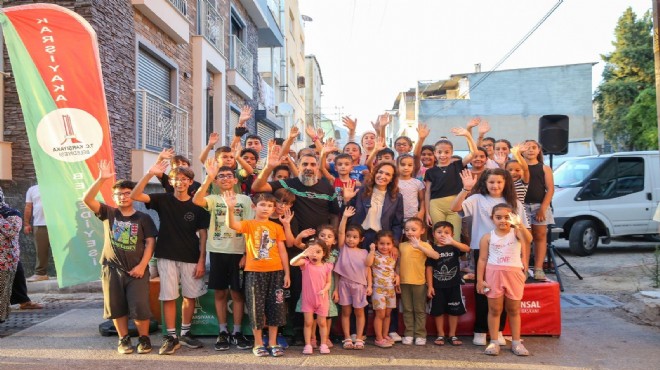 Karşıyaka’da sokaklar çocukların!