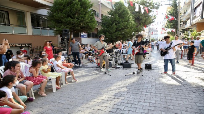 Karşıyaka da yaşam sokağa taşınıyor!