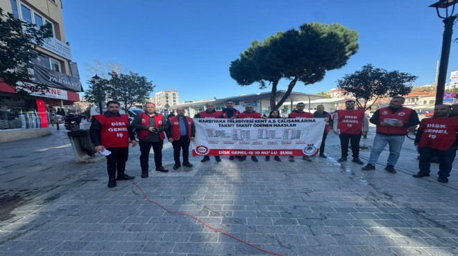 Karşıyaka’da yeni kriz: Sendika yargıya gidecek!