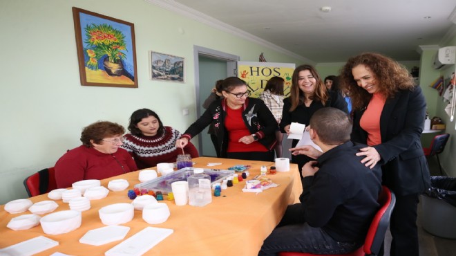 Karşıyakalı özel bireylerin ikinci adresi!