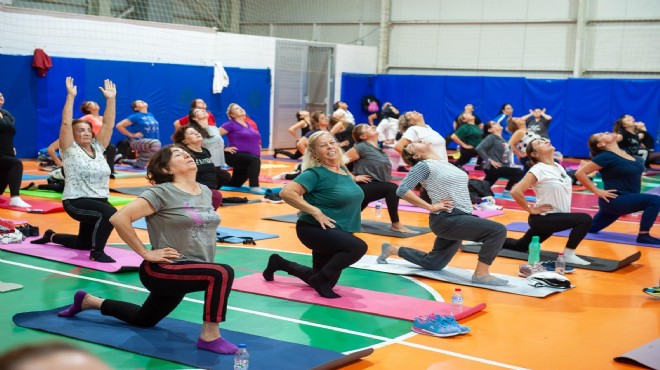 Karşıyakalılar güne sporla başlıyor