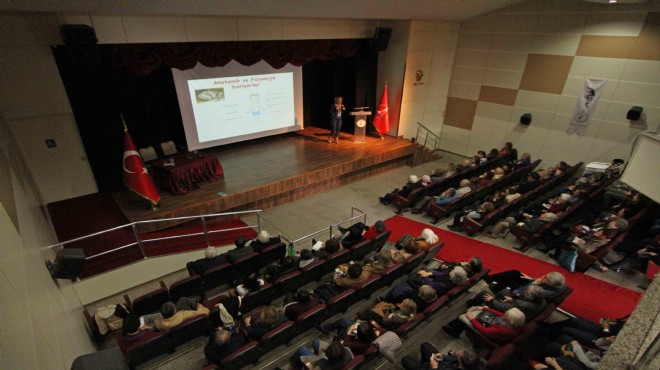 Karşıyakalılara ‘homeopati’ semineri