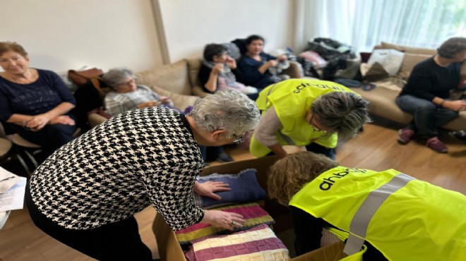 Karşıyaka’nın çınarlarından dayanışma örneği