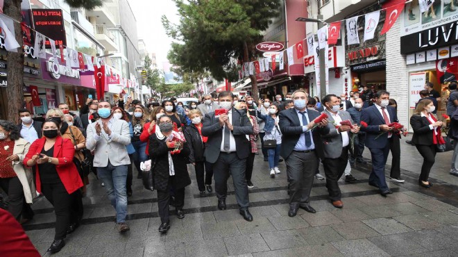 Karşıyaka'yı bayram coşkusu sardı!