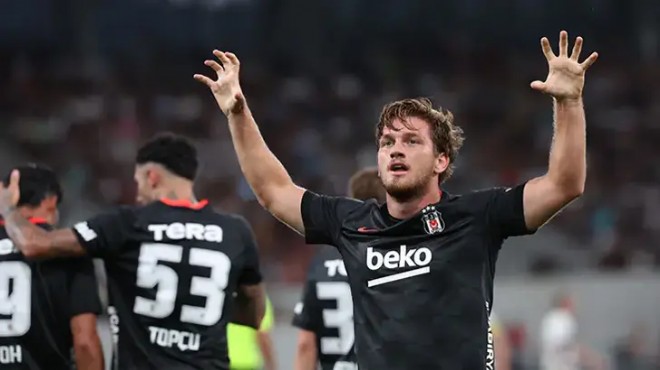 Kartal Çekya da Semih le kanatlandı!