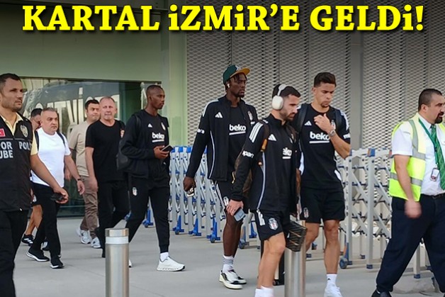 Kartal İzmir'e geldi!