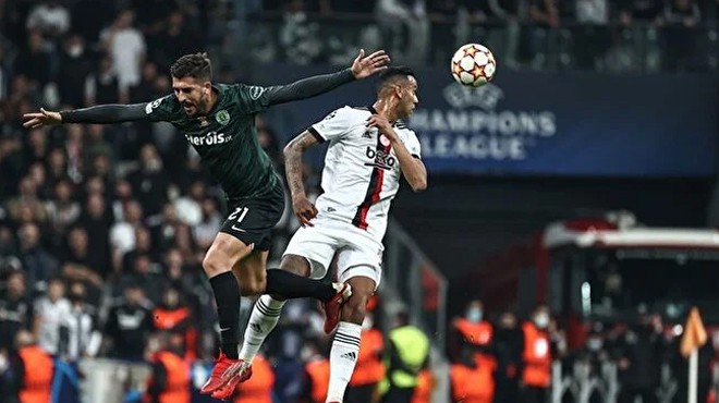 'Kara Kartal' Şampiyonlar Ligi'nde yine uçamadı: 4-1