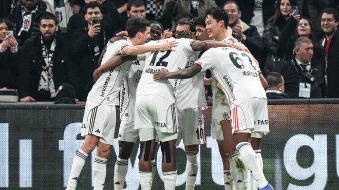 Kartal derbiye hazır: Kupada farklı galibiyet!