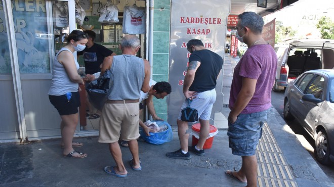 Kasaplara 'kıyma-kuşbaşı' akını!