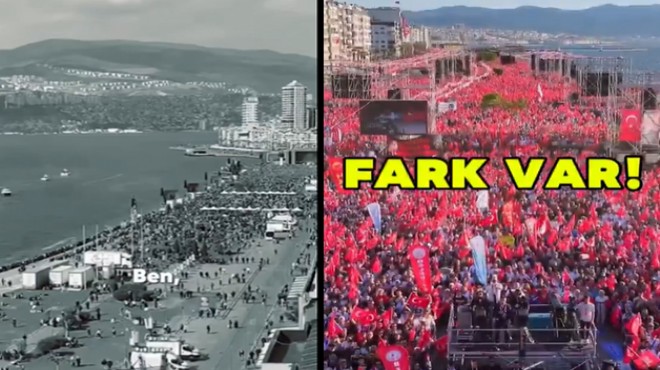 Katılım polemiği... CHP’den AK Parti’ye video kontra: Fark var