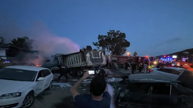 Katliam gibi kaza: 12 ölü, 3’ü ağır 31 yaralı