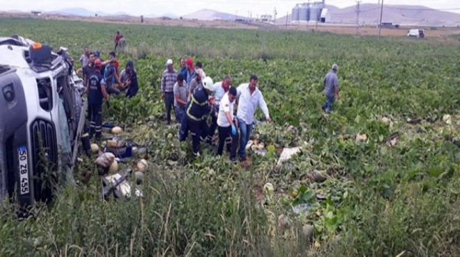 Katliam gibi kaza! Minibüs ile TIR çarpıştı: 7 ölü, 11 yaralı