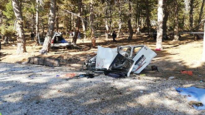 Katliam gibi kaza! Öğrenci servisi devrildi: 5 ölü