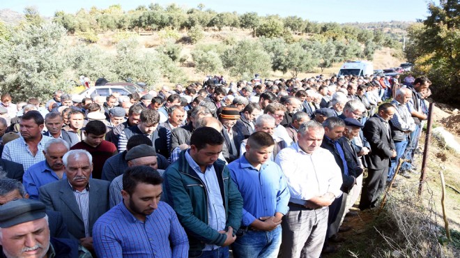 Katliam kurbanı aileye vedada yürek yakan anlar!