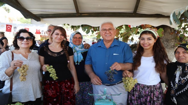 Kavacık Üzüm Festivali yle şenlenecek