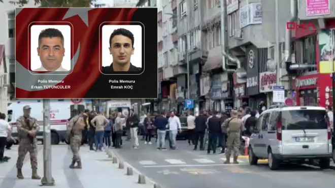 Kavga ihbarına giden iki polis şehit oldu