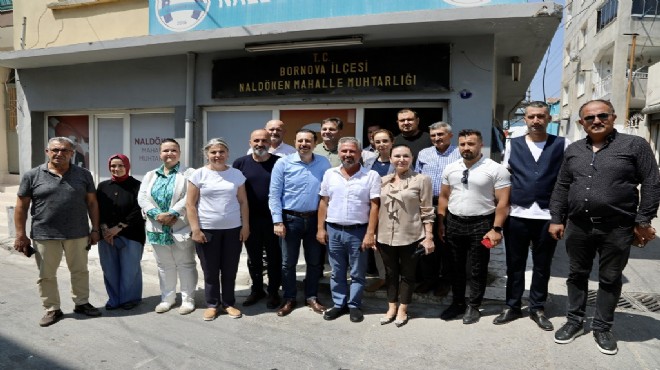 AK Partili Kaya'dan Bornova çıkarması, hedefinde Soyer: Becerisizlikte kendisiyle yarışıyor!