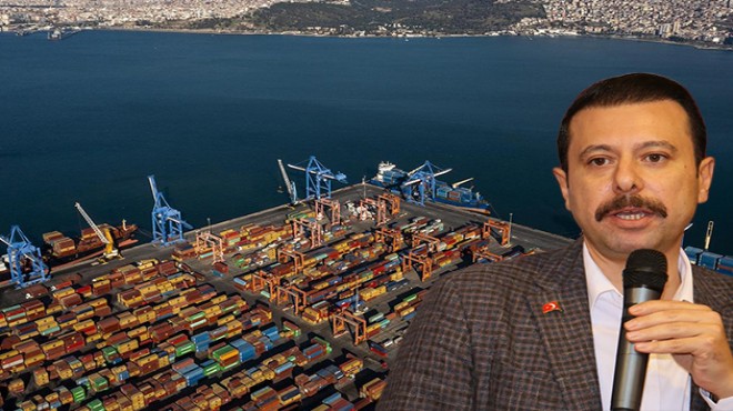 Kaya dan İzmir Limanı için iddialı açıklama: Hedef Pire yi geçmek!
