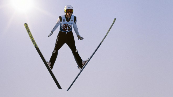 Kayakla atlamada penisgate skandalı!
