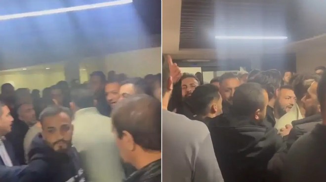 Keçiören Belediye Meclisi’nde  tekmeli tokatlı  kavga!