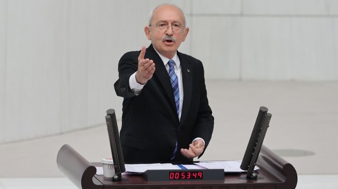 Kılıçdaroğlu: Doğru düzgün bir teklifte bulunun!