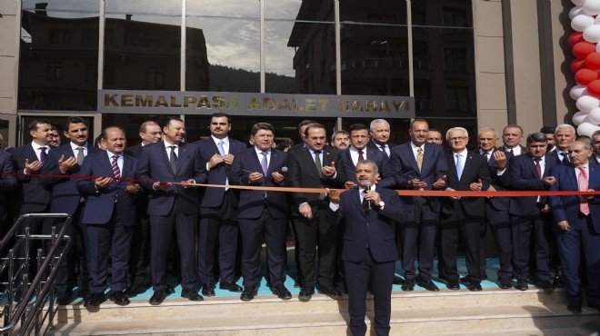 Kemalpaşa Adalet Sarayı açıldı: İzmir e yeni adliye binaları geliyor!