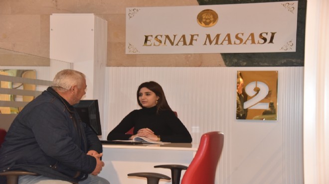 Kemalpaşa'da ‘esnaf dostu' masa