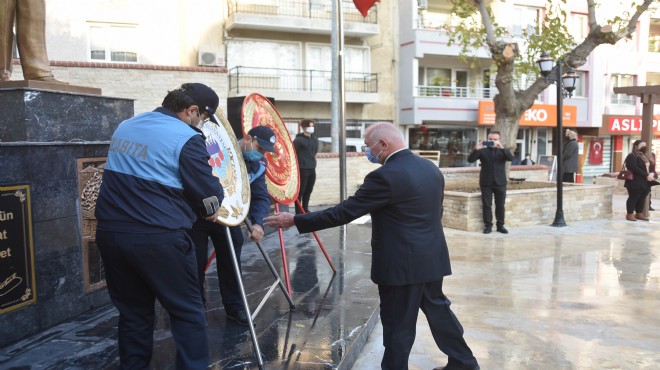 Kemalpaşa Ulu Önder'i andı