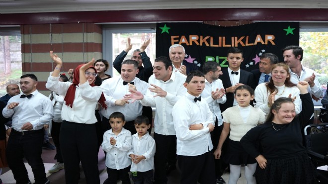 Kemalpaşa da  Engelsiz Birliktelik 