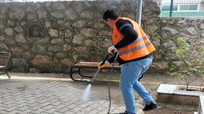 Kemalpaşa'da bayram temizliği