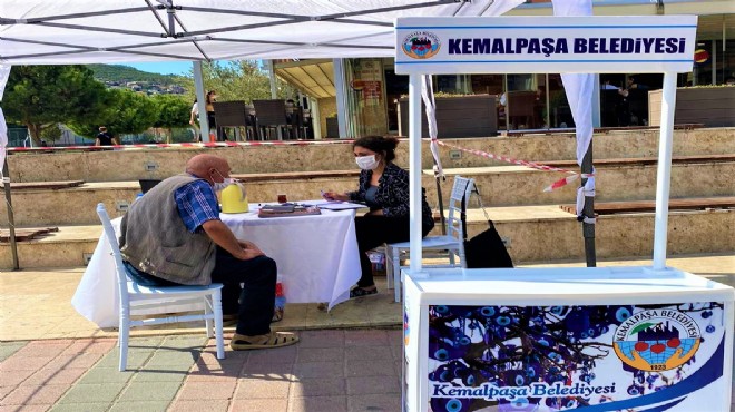 Kemalpaşa'da belediyeden sokağa 'çözüm masası'