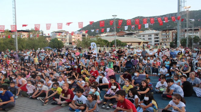 Kemalpaşa'da bir ilk: Çocuk festivali