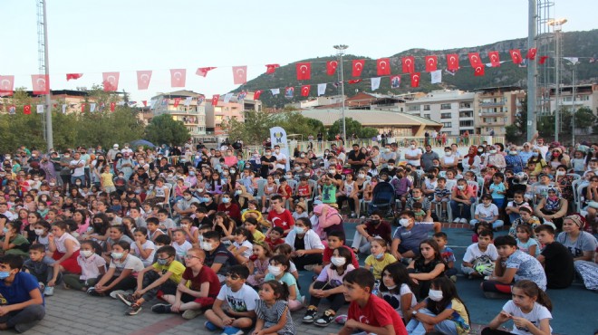 Kemalpaşa da bir ilk: Çocuk festivali