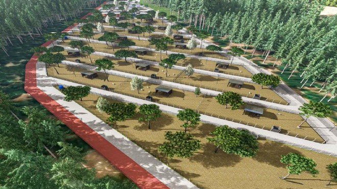 Kemalpaşa da can dostlara modern tesis geliyor