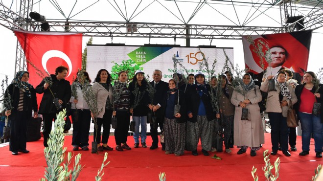 Kemalpaşa'da fidan bayramı, Kocaoğlu'ndan anlamlı mesaj: Etle tırnak gibiyiz!