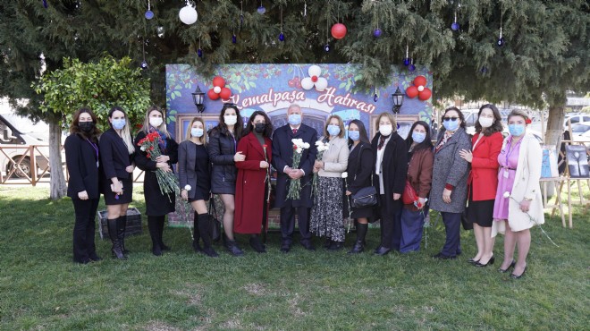 Kemalpaşa'da 'güçlü kadın, güçlü ekonomi' buluşması