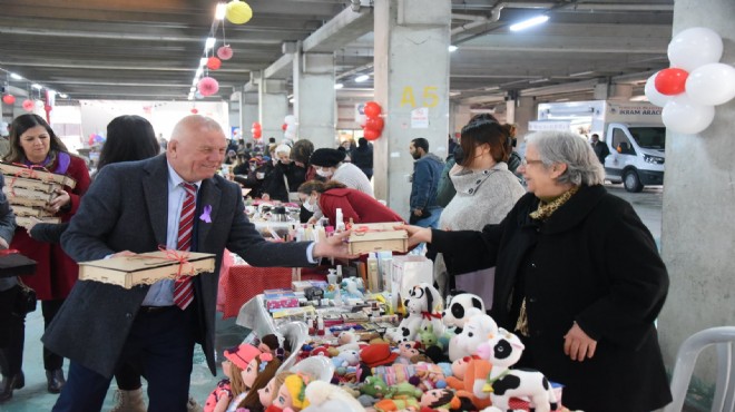 Kemalpaşa'da ikinci kadın istihdamı etkinliği