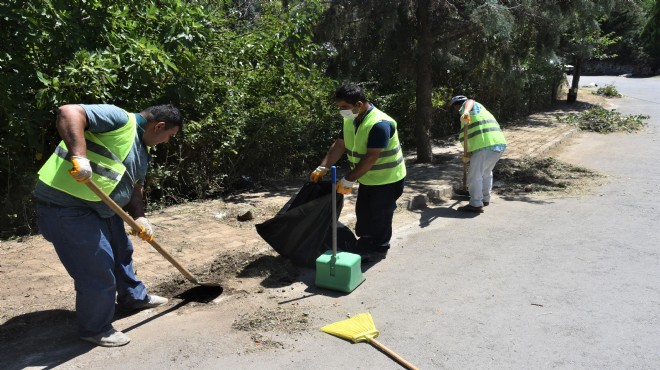 Kemalpaşa'da köylere özel ekip!