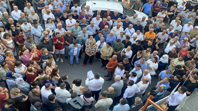 Kemalpaşa da miting gibi toplu istifa: Türkmen ve Yılmaz  YENİ Parti  kararını duyurdu!